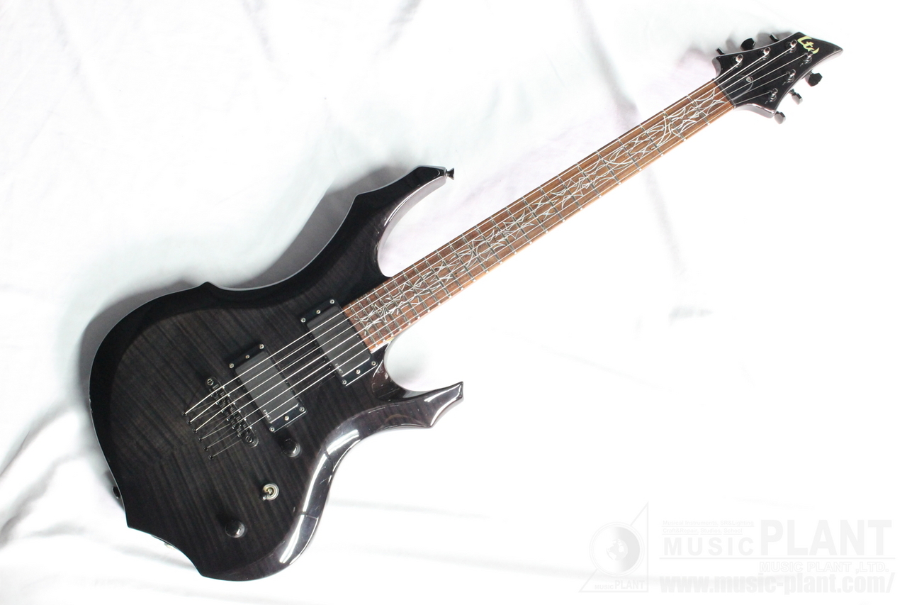 LTD F400FM See Thru Black（中古）【楽器検索デジマート】