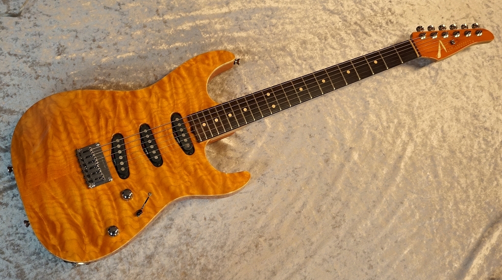 TOM ANDERSON Drop Top Translucent Amber with Binding (2000年製USED