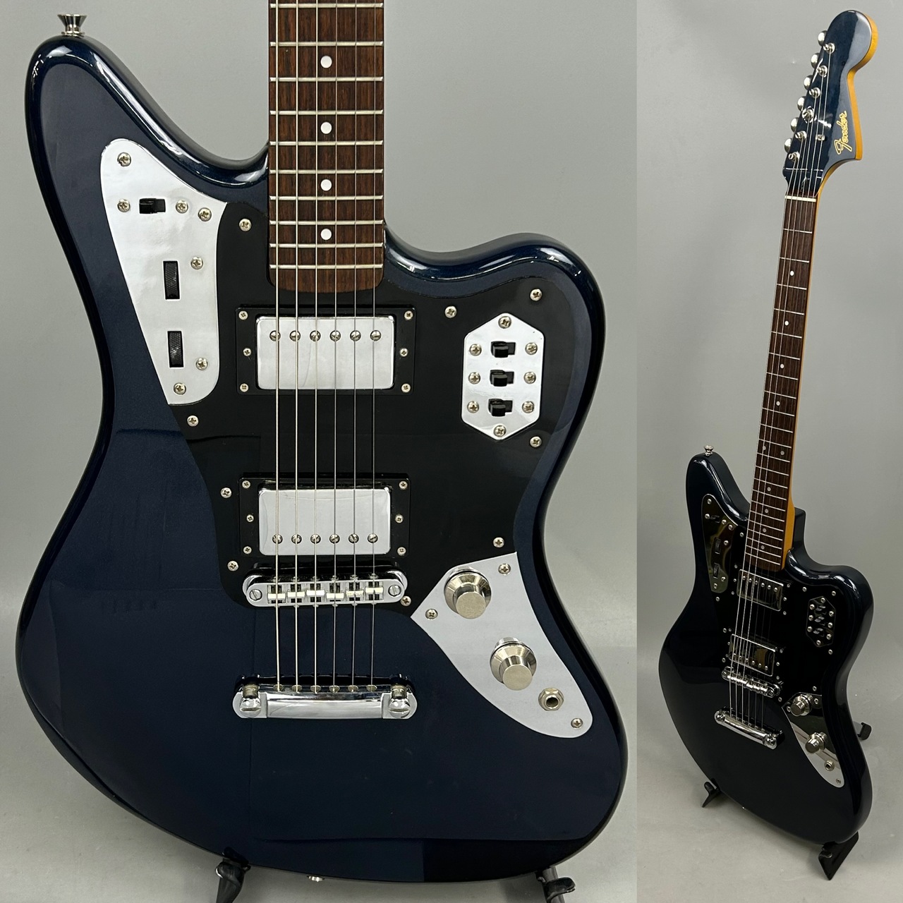 【ジャンク品】Fender Japan JG Fender Japan JG-66 Jaguar Sunburst 2006 – Chicago Music Exchange