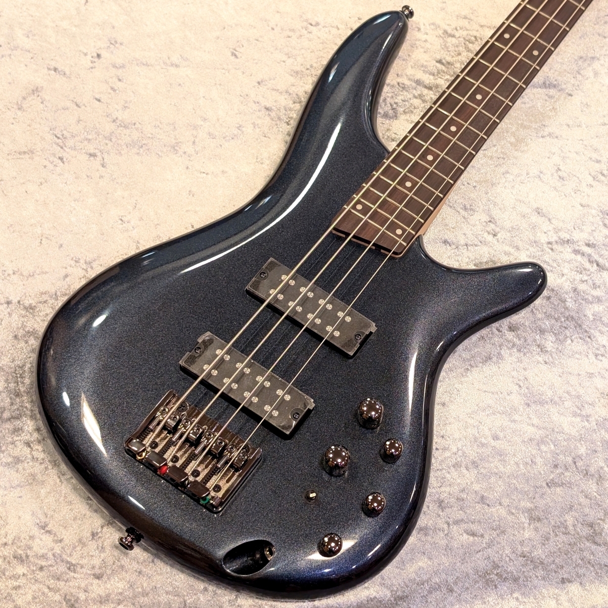 Ibanez SR300E / Iron Pewter 【3.81kg】（新品/送料無料）【楽器検索