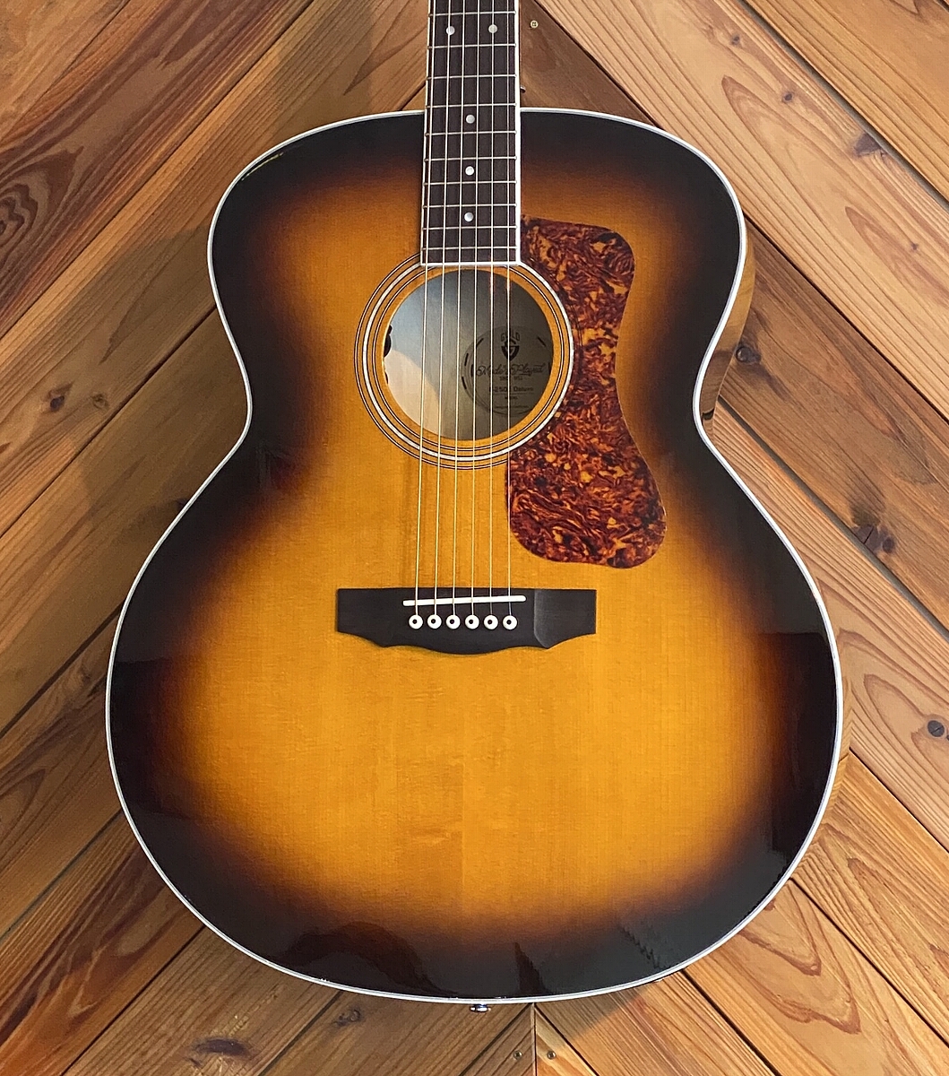GUILD F-250E DELUXE ANTIQUE BURST（中古）【楽器検索デジマート】