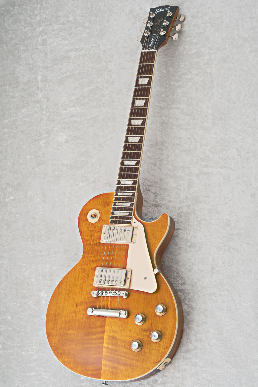 Gibson Les Paul Standard '60s Figured Top -Honey Amber- 【4.50kg