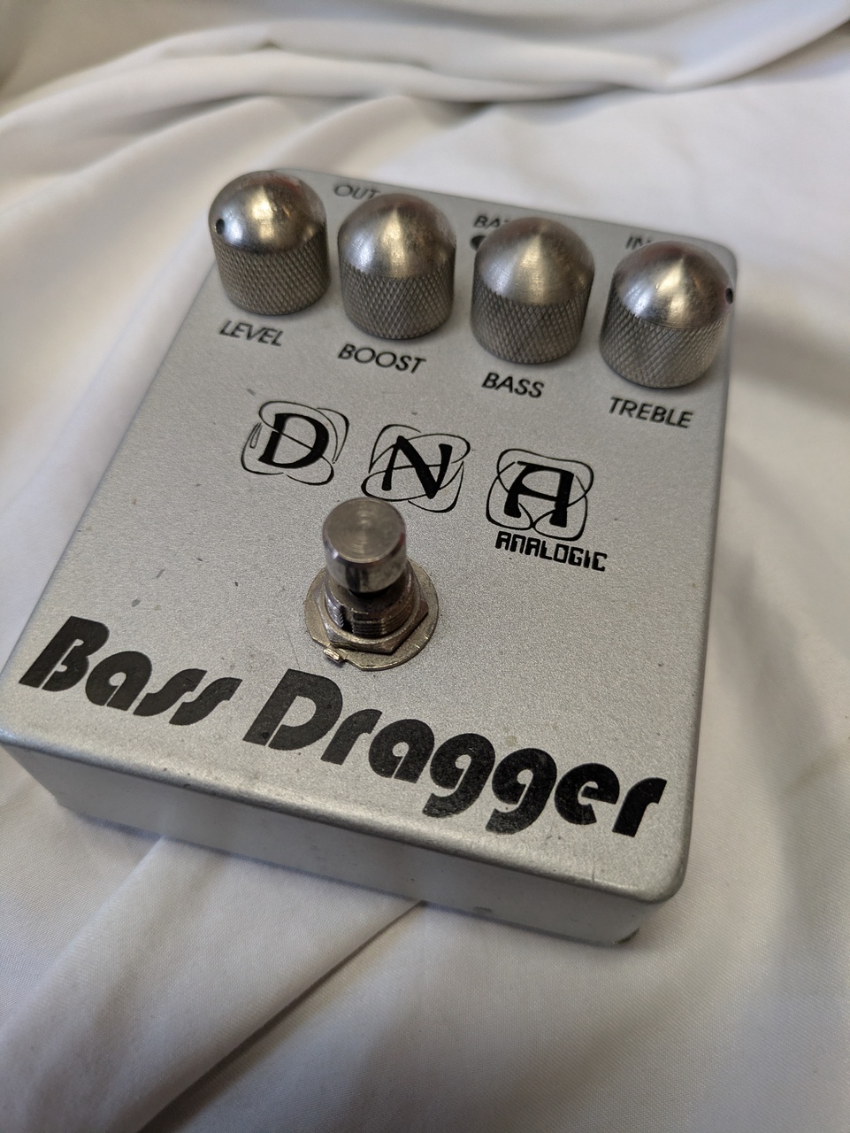 【値下げ】DNA Bass Dragger ベース用エフェクター DNA Analogic Bass Dragger（中古）【楽器検索デジマート】