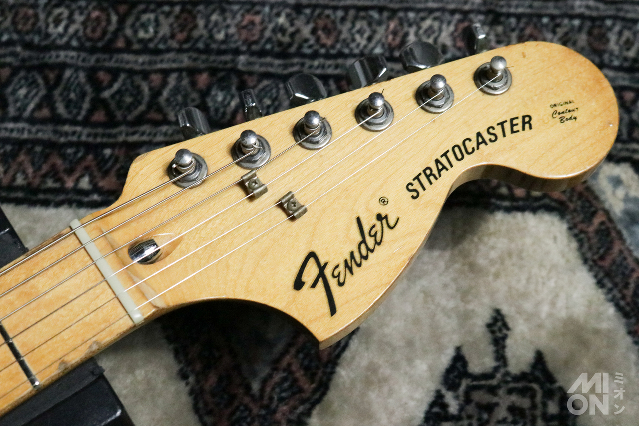 Fender Japan CST-50M (ST72-55)昭和62年1月購入品 Fender Japan CST-50M (ST72-55) Stratocaster Electric Guitar