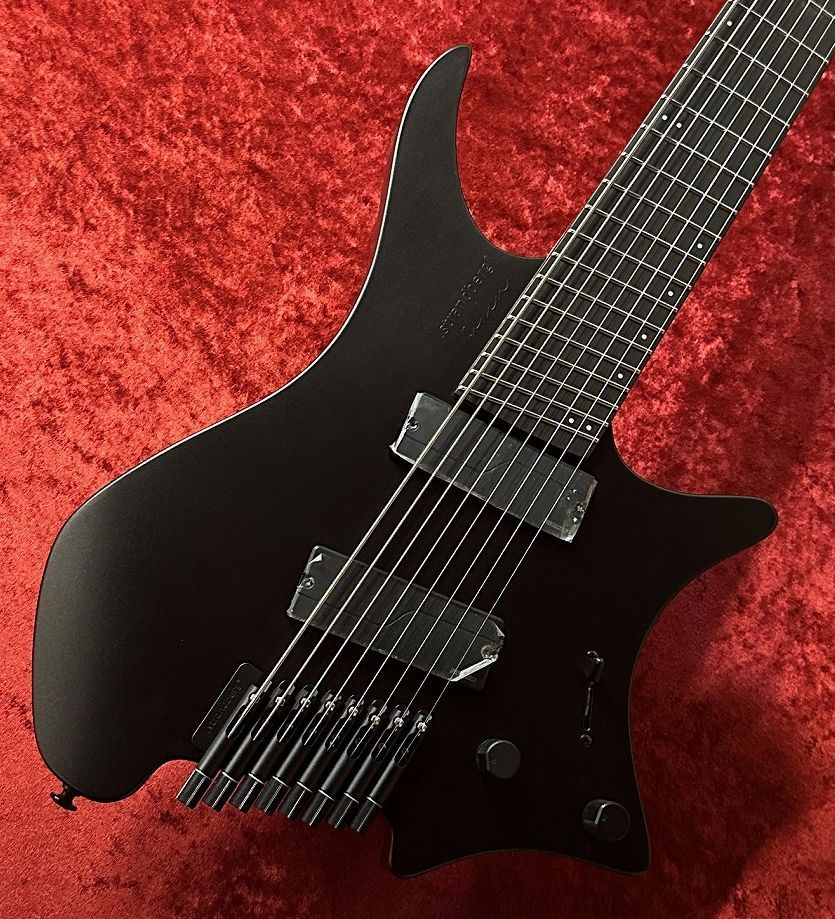 【8弦】Strandberg Boden J8 日本製 strandberg Boden Metal NX8 -Black Granite- ≒2.823Kg【8弦