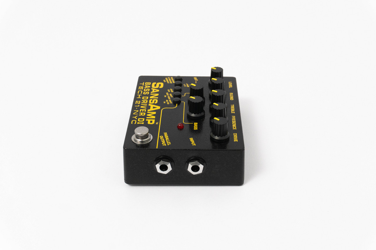 TECH21 Sansamp BassDriver DI【GIB兵庫】（中古/送料無料）【楽器検索