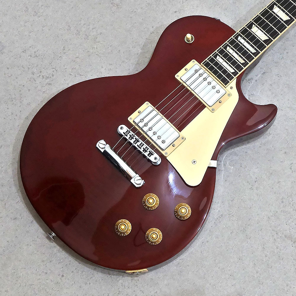 Gibson Les Paul Studio Session Cherry 【実物写真・約3.63kg】（新品