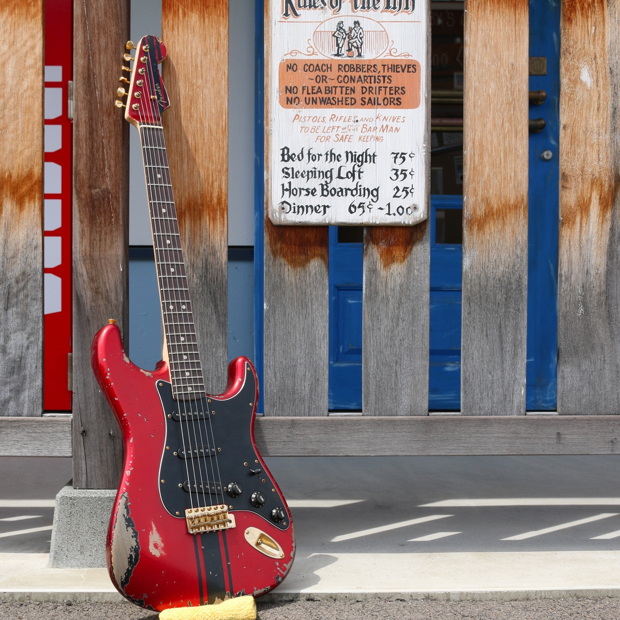 Fender Custom Shop 1963 Stratocaster Journeyman Relic Candy Apple