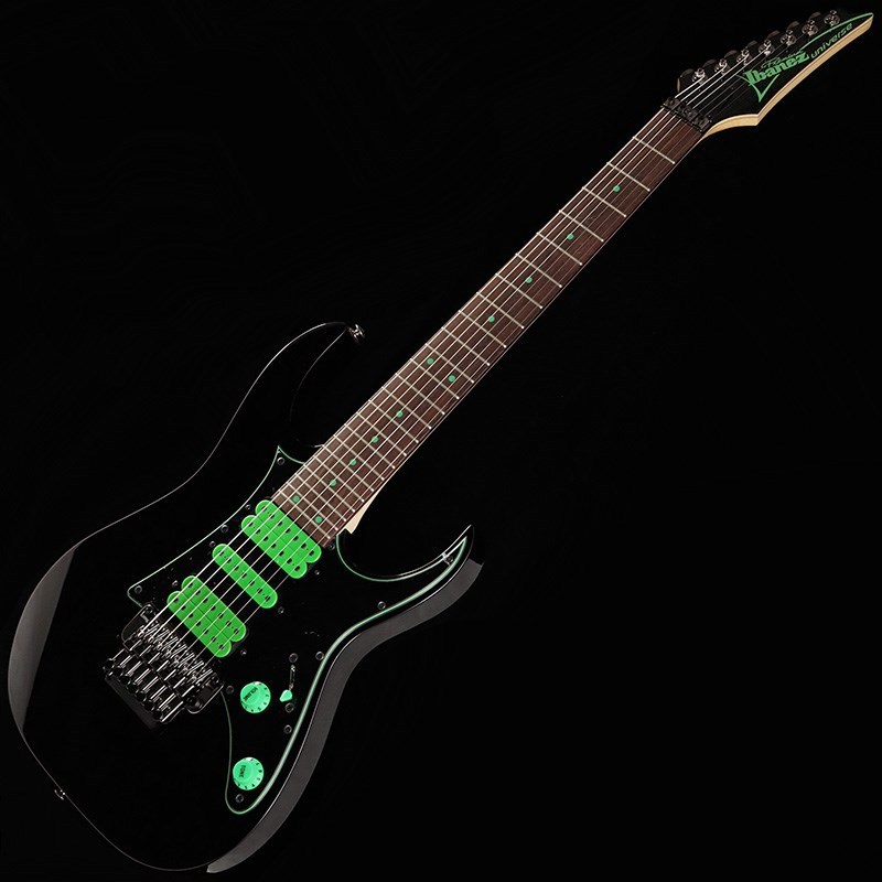 Ibanez UV70P-BK [Steve Vai Signature Model]（新品）【楽器検索デジマート】