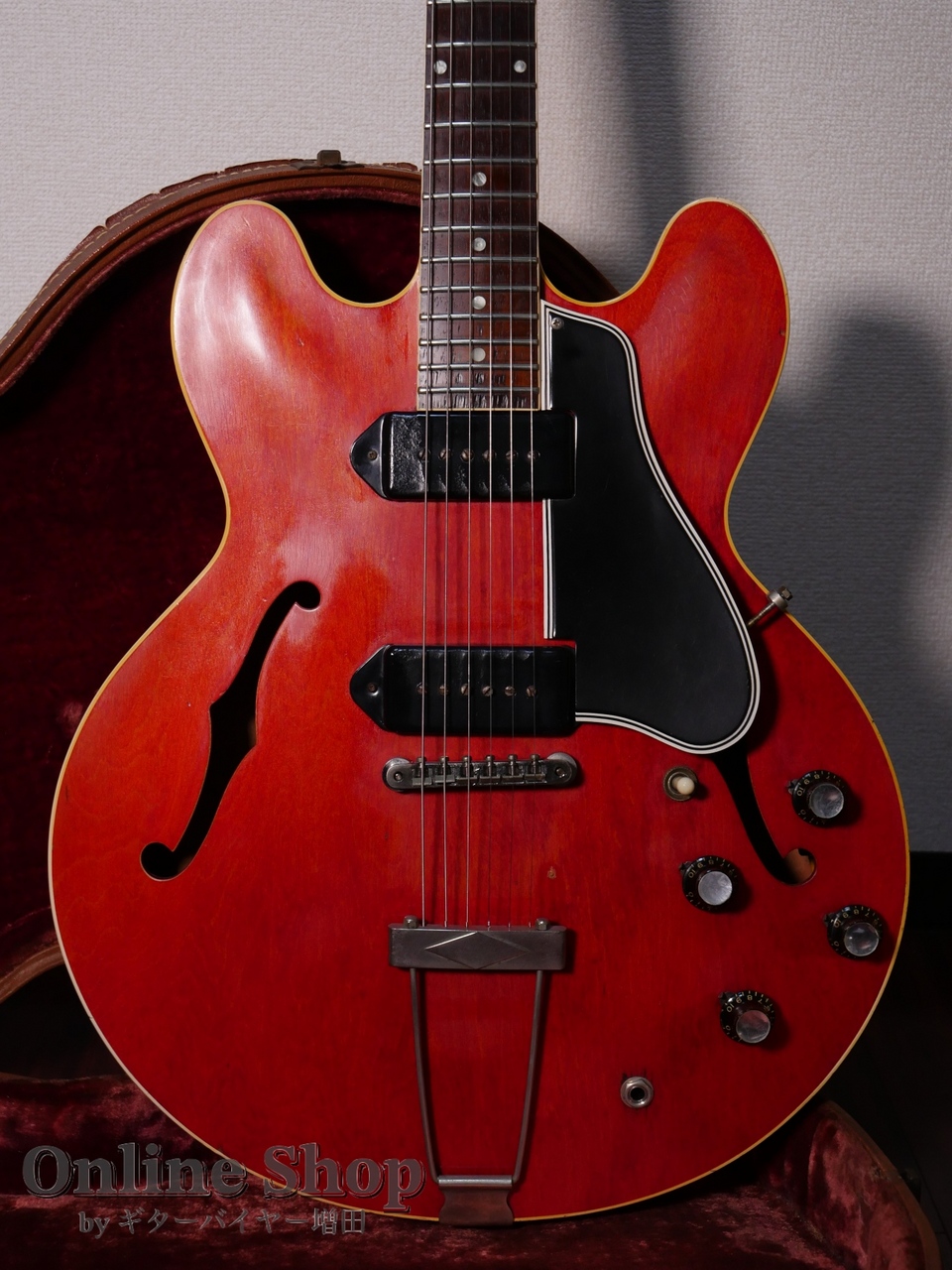 Gibson VINTAGE 1960 Gibson ES-330TD Cherry Red（ビンテージ）【楽器検索デジマート】