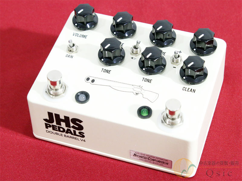 JHS Pedals Double Barrel V4 [WL822]【神戸店在庫】（中古/送料無料