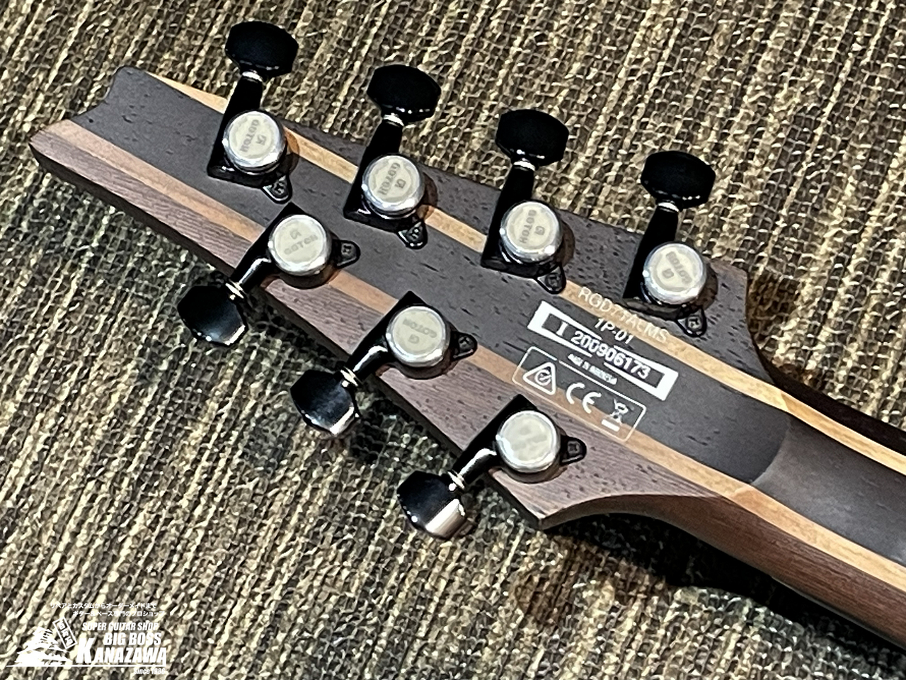 Ibanez RDG71ALMS【中古美品! ステンレスフレット交換!】（中古/送料
