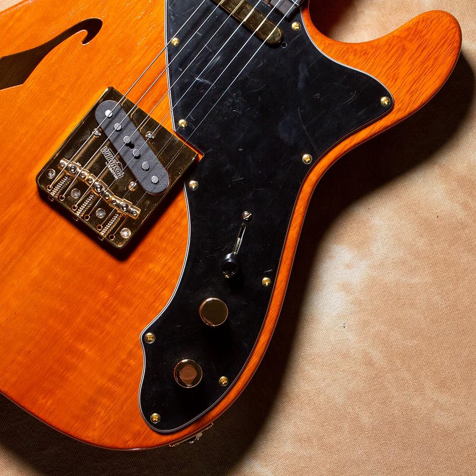 infinite Trad Fullsize T Hollow All Korina(Old Natural) w