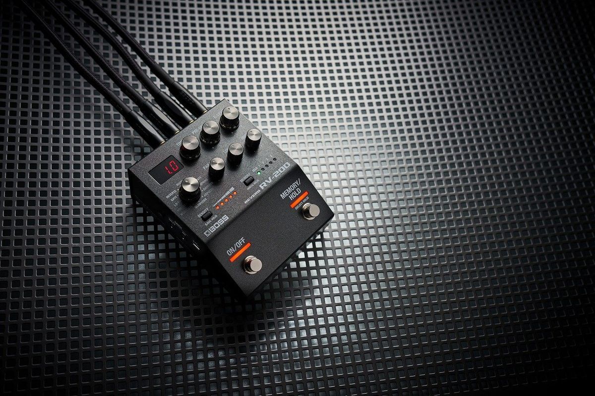 BOSS RV-200 Reverb ボス リバーブ RV200 ギター エフェクター【心斎橋