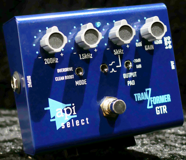 api TranZformer GTR EQ/Boost Pedal（新品）【楽器検索 ...