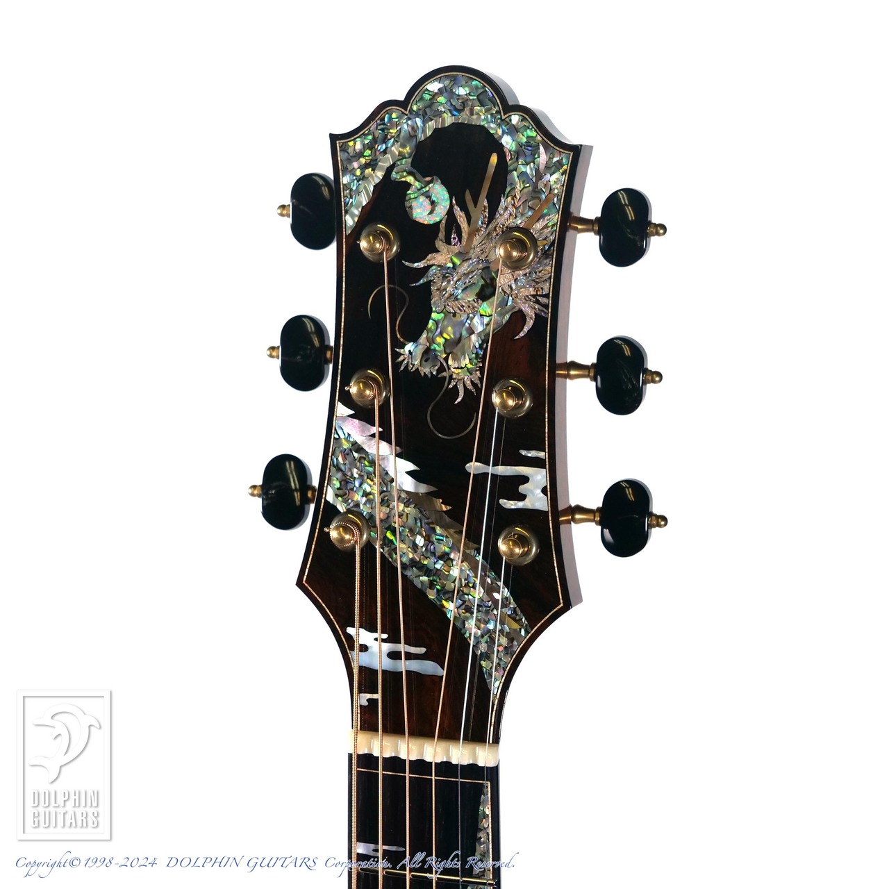 KEYSTONE (西 恵介) SJ Cutaway Dragon（新品）【楽器検索デジマート】