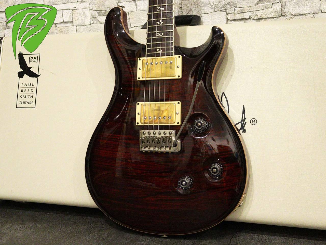 Paul Reed Smith(PRS) 25th Anniversary Custom24 10top Fire Red