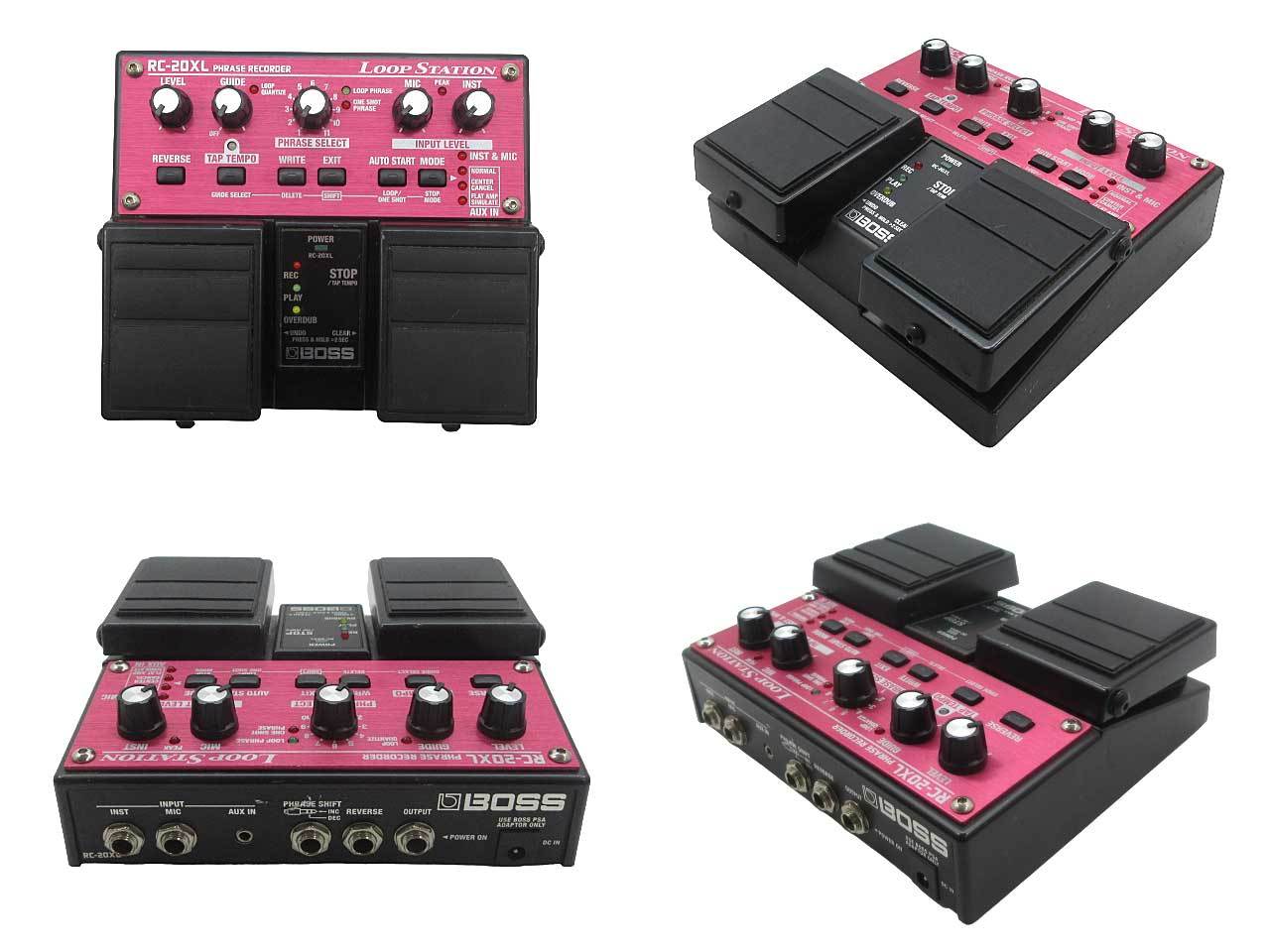 BOSS RC-20XL LOOP STATION / 2010年製 ボス ループステーション BOSS RC-20XL LOOP STATION / 2010年製 ボス ループステーション