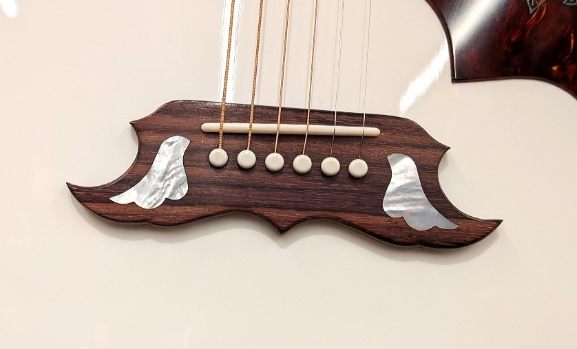 黒沢楽器&長野楽器 DOVEモデル(送料込) Gibson Custom Shop【ご購入特典アリ!】Dove Alpine White【限定製作