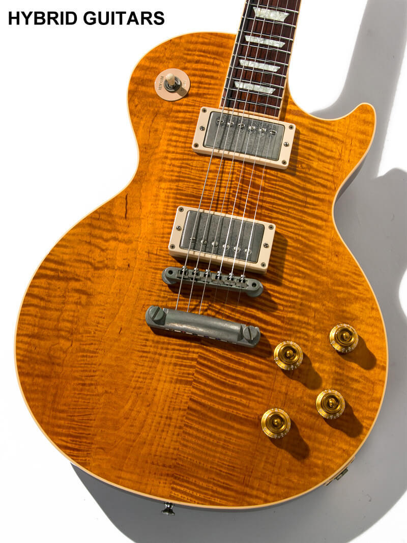 Gibson Custom Shop Les Paul Class 5 Amber 2001（中古）【楽器