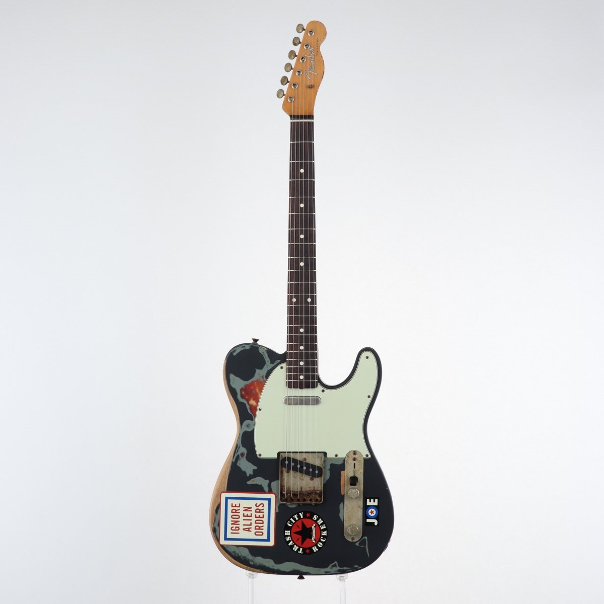 Fender Joe Strummer Telecaster Custom Road Worn 【梅田店】（中古/送料無料）【楽器検索デジマート】