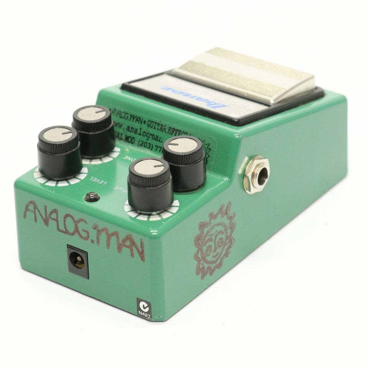 ANALOG.MAN TS9DX Turbo Tube Screamer MOD 【心斎橋店】（中古/送料