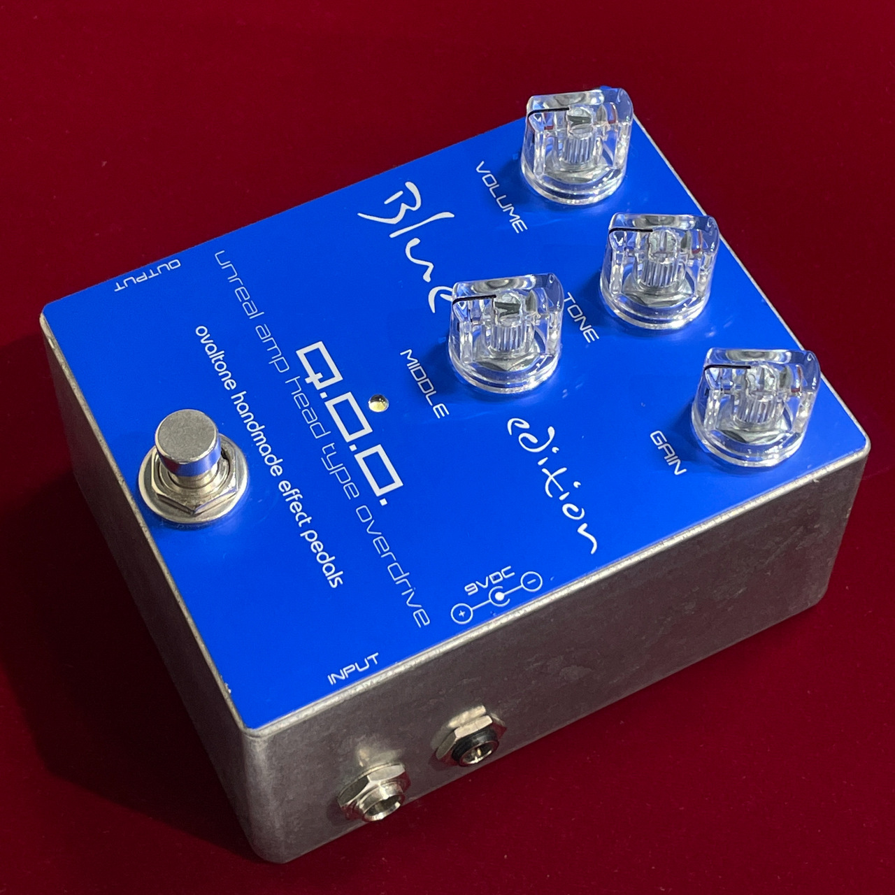 Ovaltone Q.O.O. Blue edition 【中古・値下げしました】【箱取説付