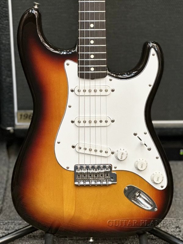 Fender Japan ST62-53 -3TS(3 Tone Sunburst)- 1993-1994年製