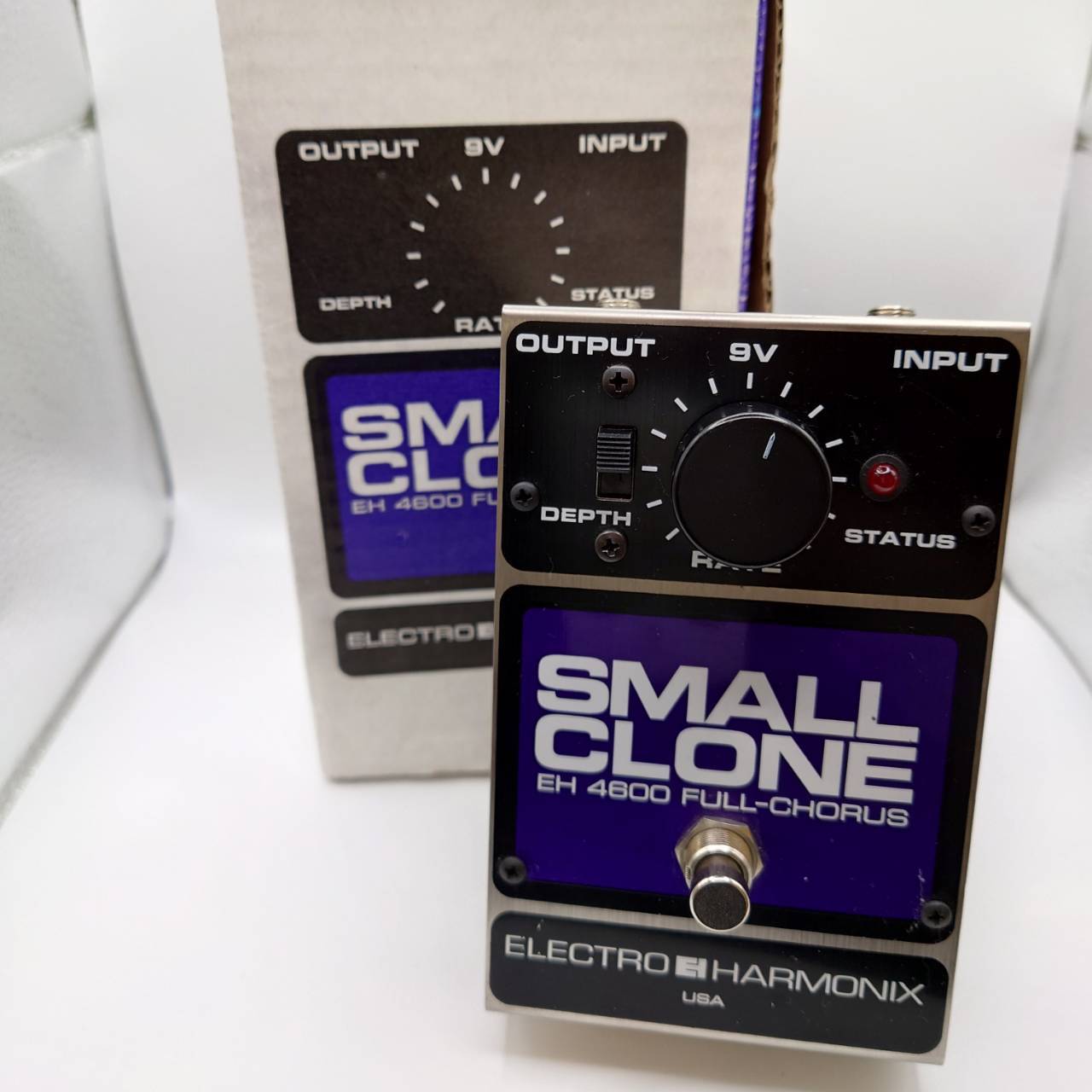【レビューを書けば送料当店負担】 Electro-Harmonix SMALL CLONE（中古）【楽器検索デジマート】 ギター