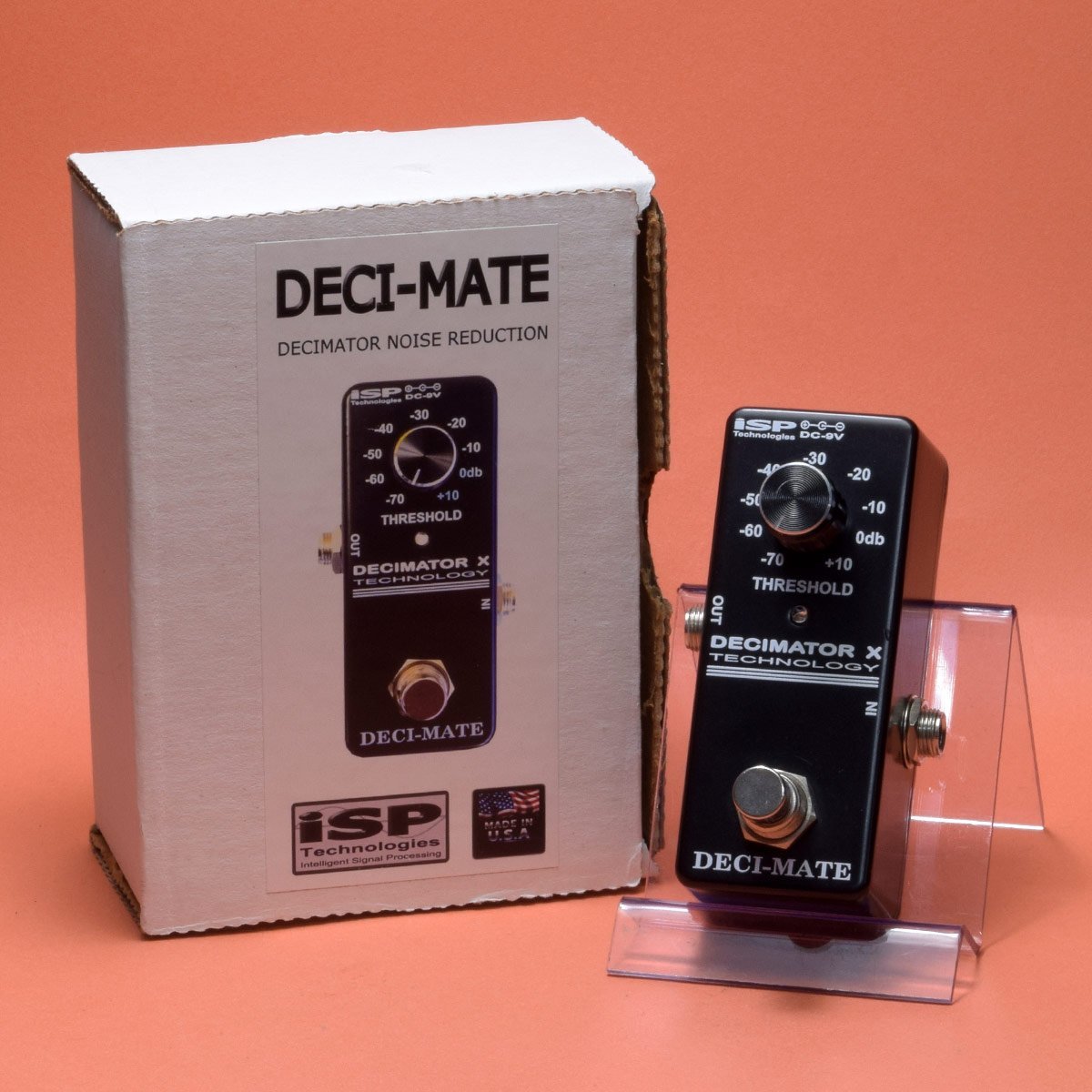 iSP Technologies DECI-MATE Micro Decimator Pedal【福岡パルコ
