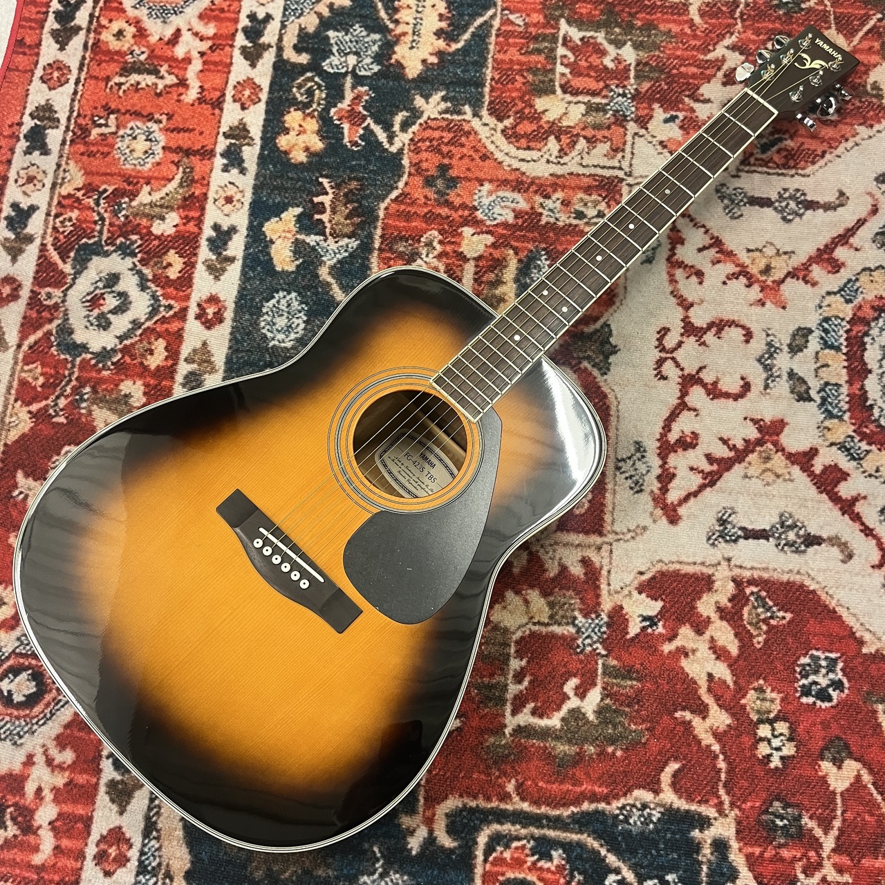 YAMAHA FG423S-TBS（中古）【楽器検索デジマート】