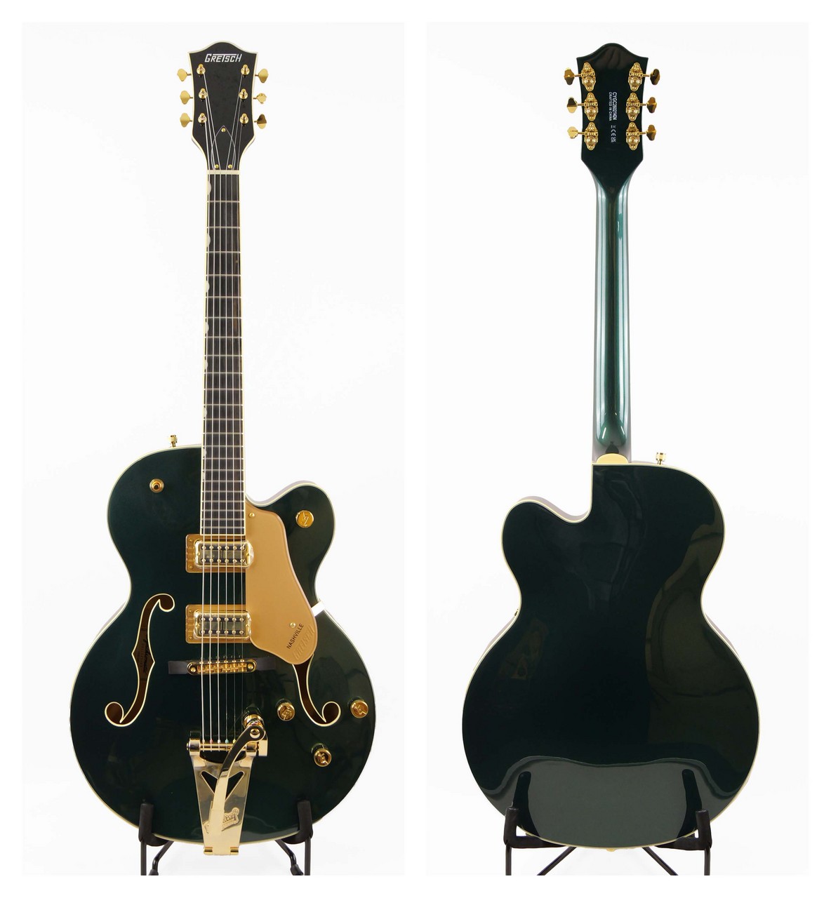 Gretsch Synchromatic Nashville Hollow Body Single-Cut with Bigsby
