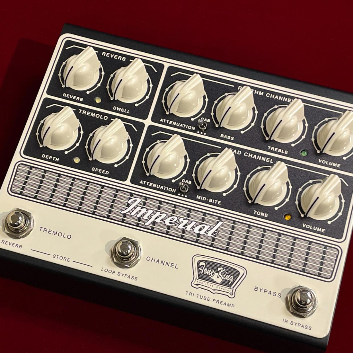 Tone King Imperial Preamp 【限定1台】（新品特価/送料無料