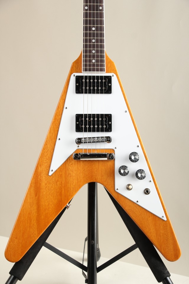 Gibson 70s Flying V Antique Natural 【S/N 208640097】（新品