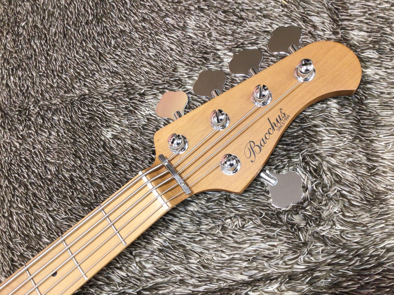 Bacchus WJB5-1DX-AC RSM/M WH【5弦アクティブ】【アウトレット特価