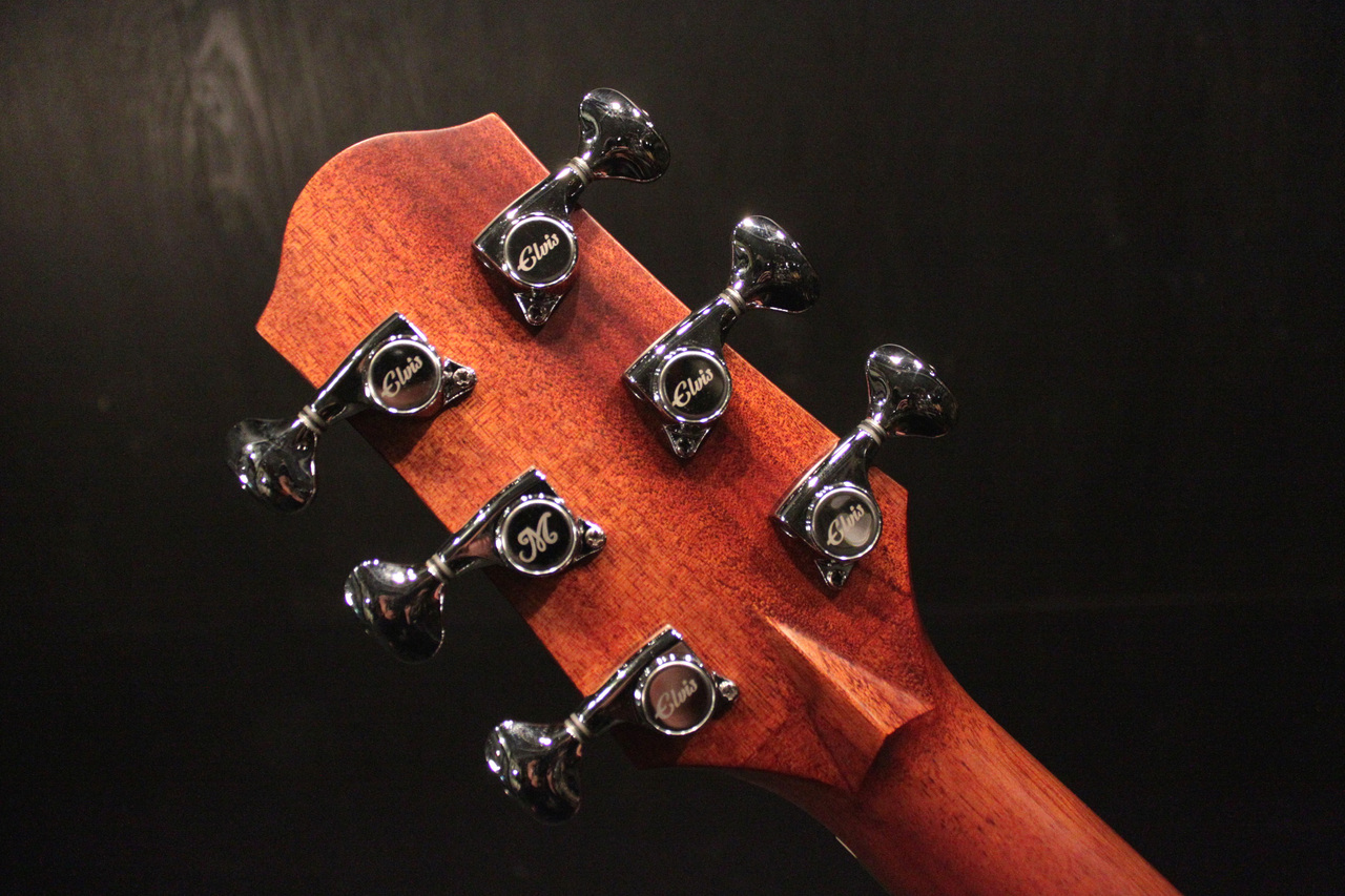 Elvis Elite2（エレアコ改） Elvis Elite II Cutaway Spruce/Mahogany (N)（中古）【楽器検索