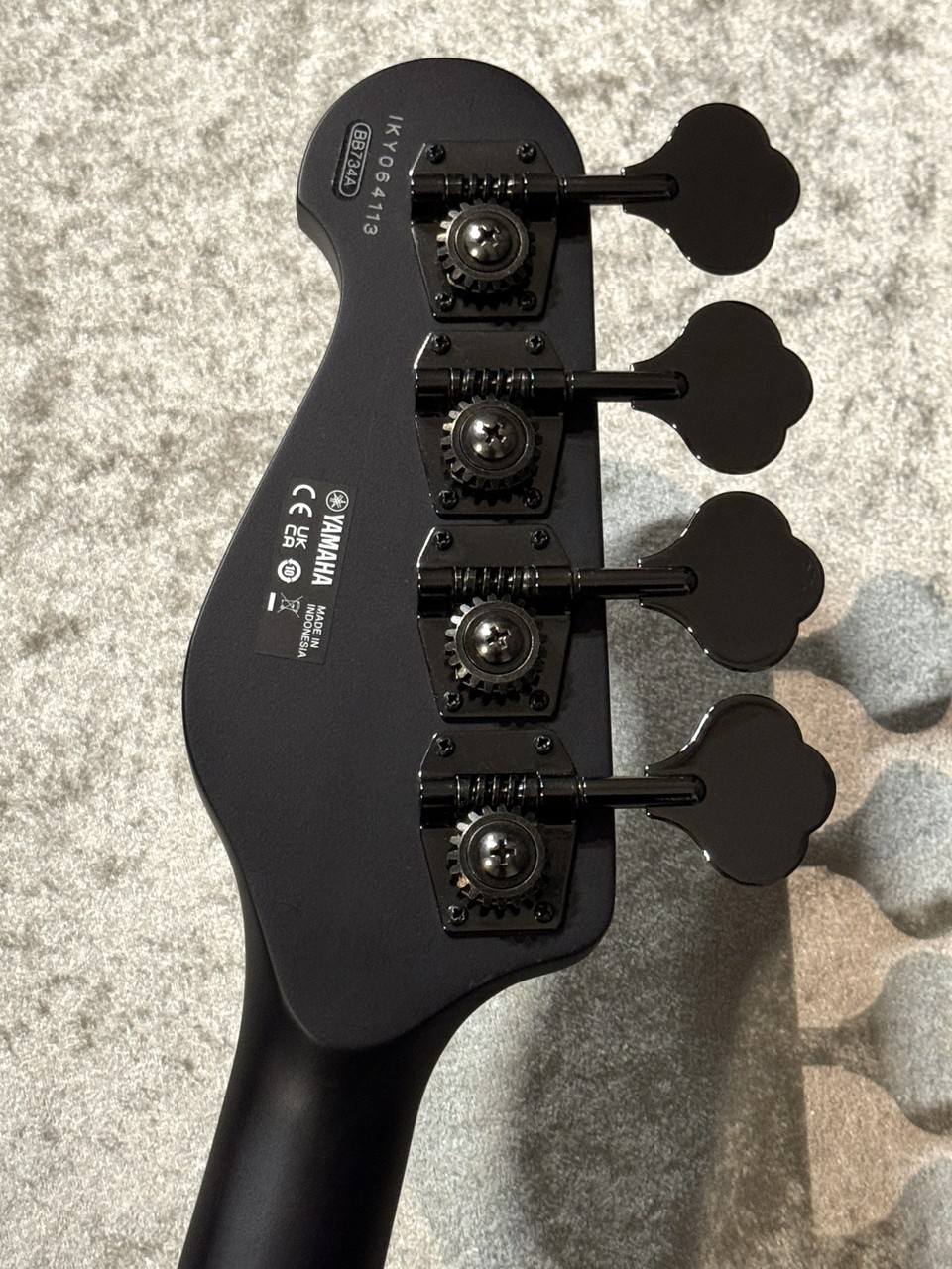 YAMAHA BB734A -Matte Translucent Black- #IKY064113 【4.17kg