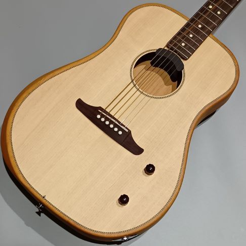 Fender Highway Series Dreadnought Natural エレアコギター 薄型
