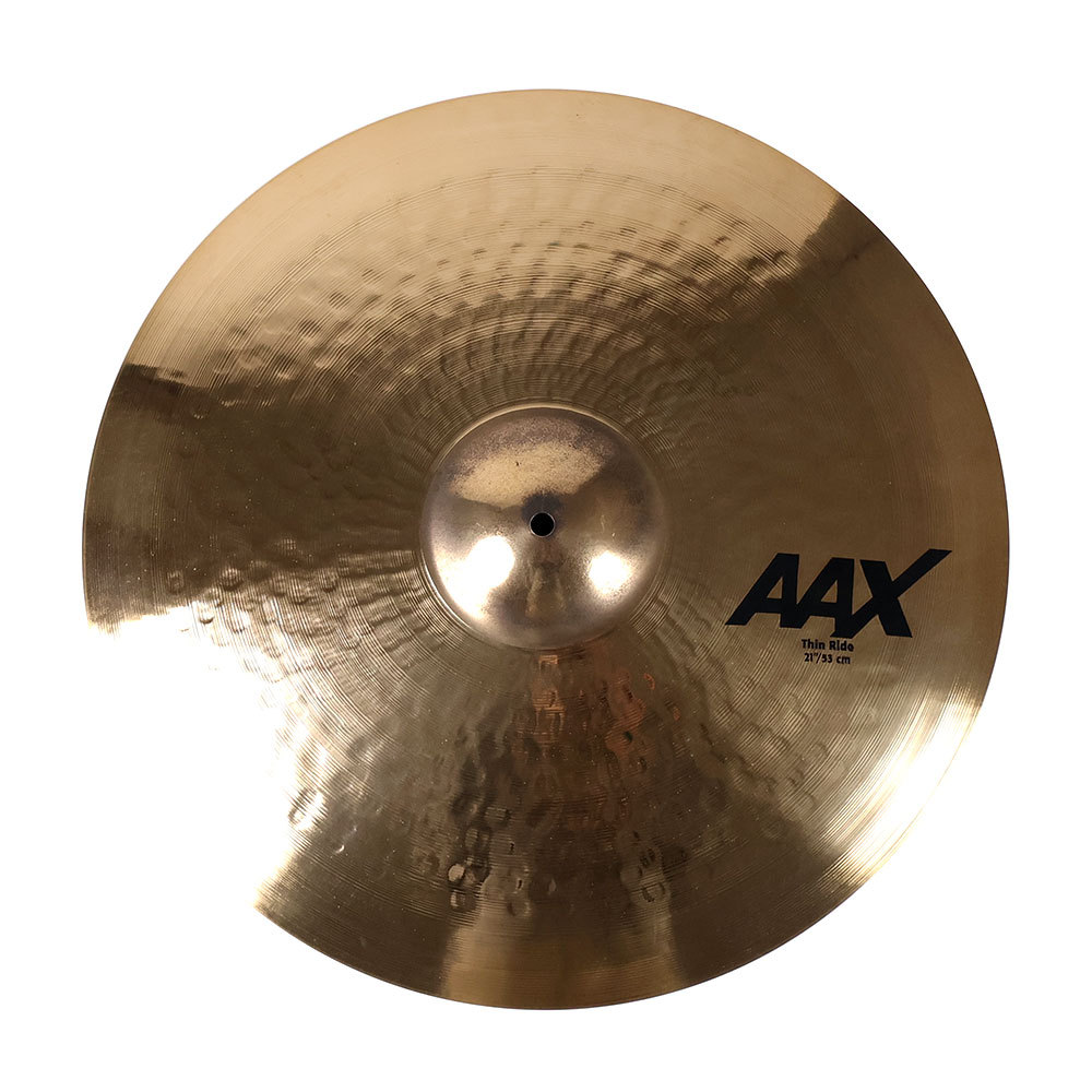 SABIAN セイビアン AAX-21TR-B AAX THIN RIDE 21インチ ライドシンバル