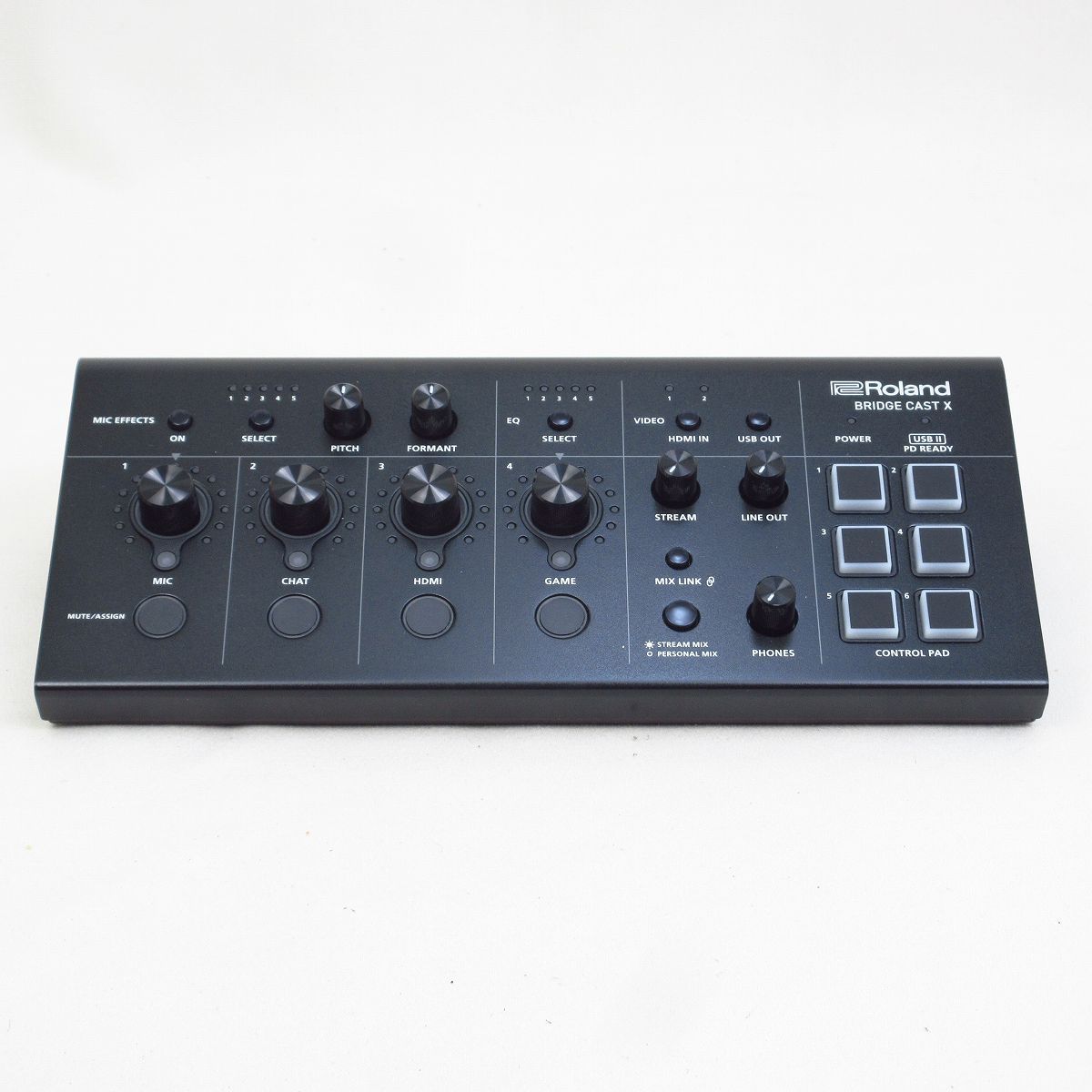 Roland BRIDGE CAST X 