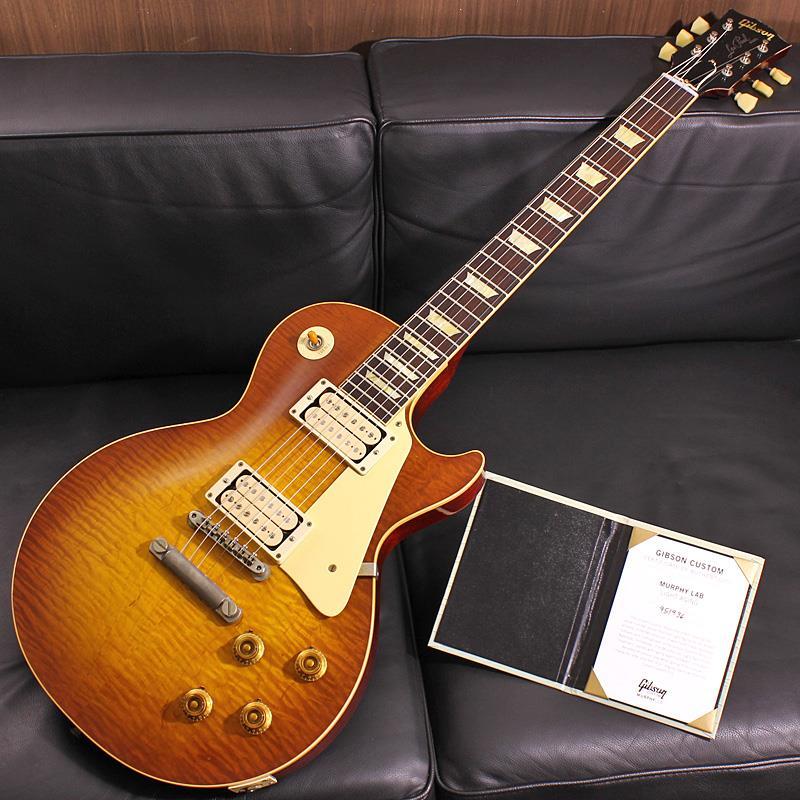 ギター Gibson Custom Shop Murphy Lab 1959 Gibson Custom Shop Murphy Lab 1959 Les Paul Standard Reissue R-Top