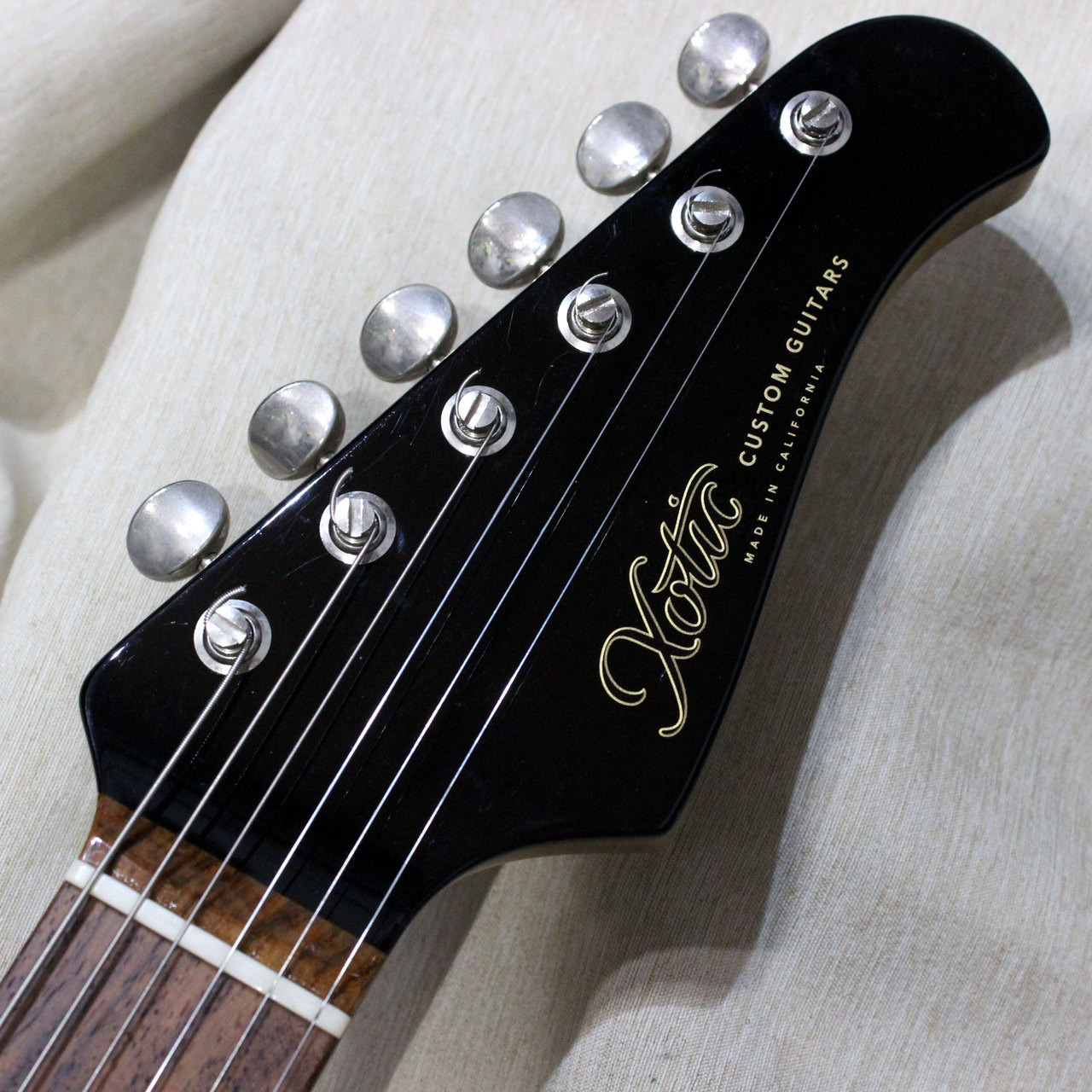有名ブランド Xotic XSC-1 Black Super Light Aged エキゾチック ストラト ギター