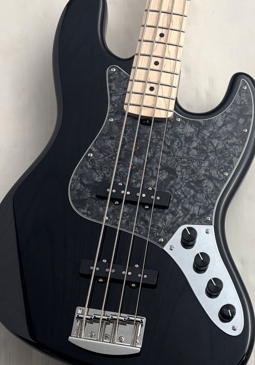 Kikuchi Guitars Hermes Series M70-4 -Trans Black-【NEW】（新品