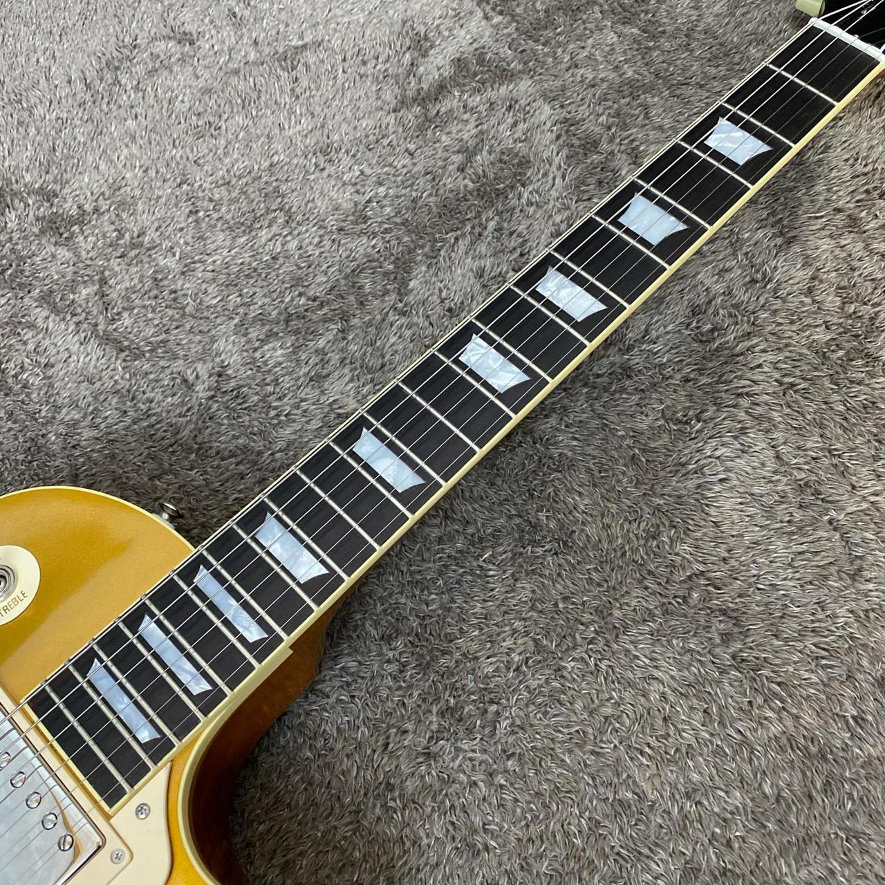 Raven Locks Les Paul Standard Type Jacaranda Fingerboard Gold Top
