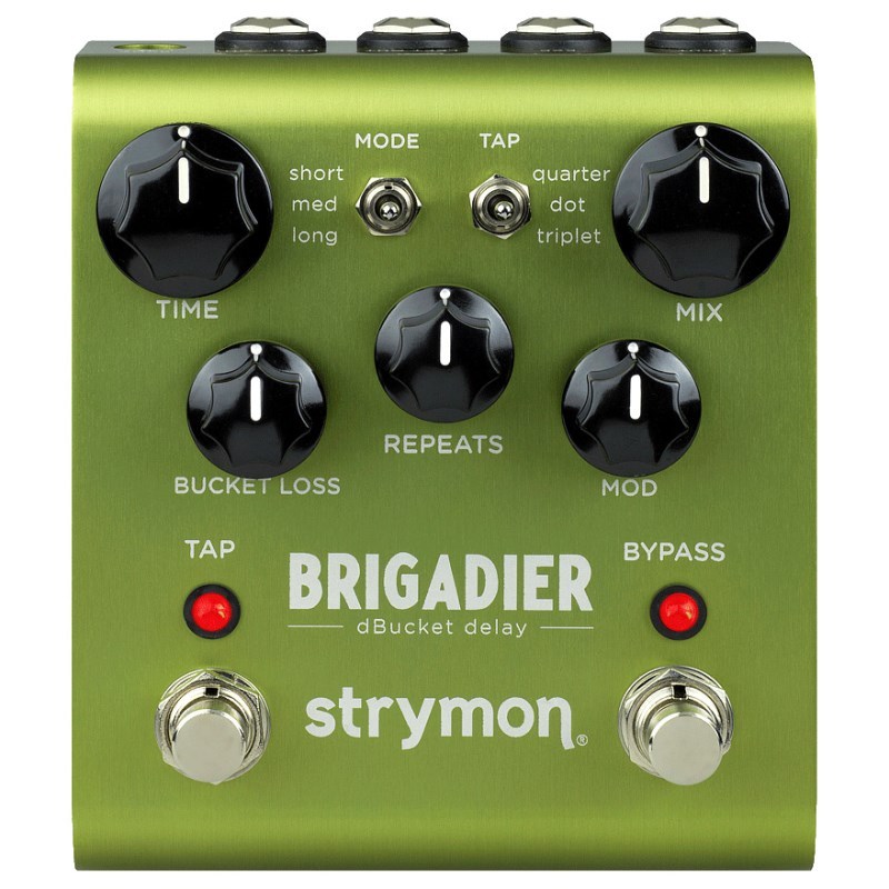 strymon BRIGADIER 【dBucket Delay】【新価格】（新品）【楽器検索 