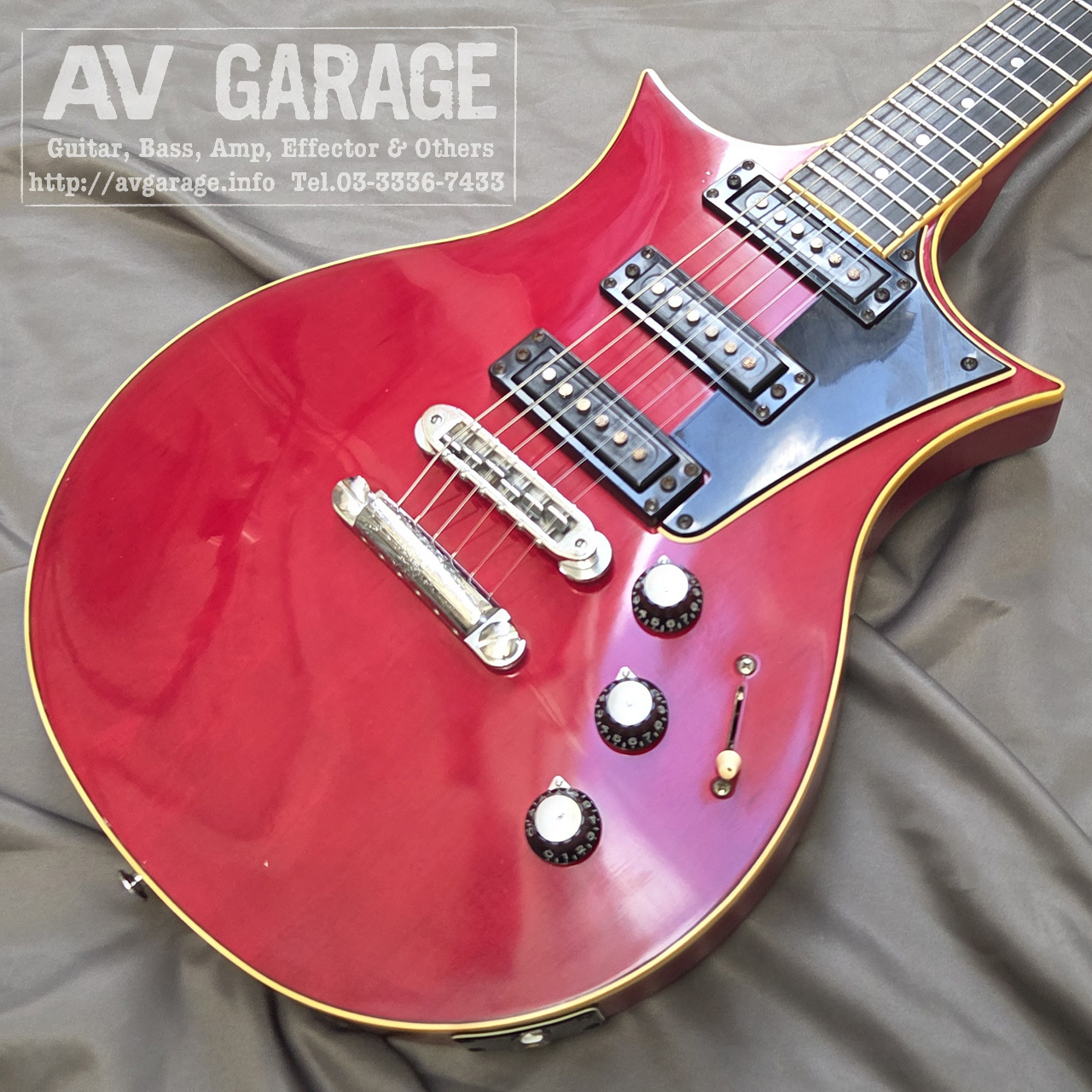 YAMAHA SX-800B (SSRED) 1977年製 3.50kg（ビンテージ）【楽器検索