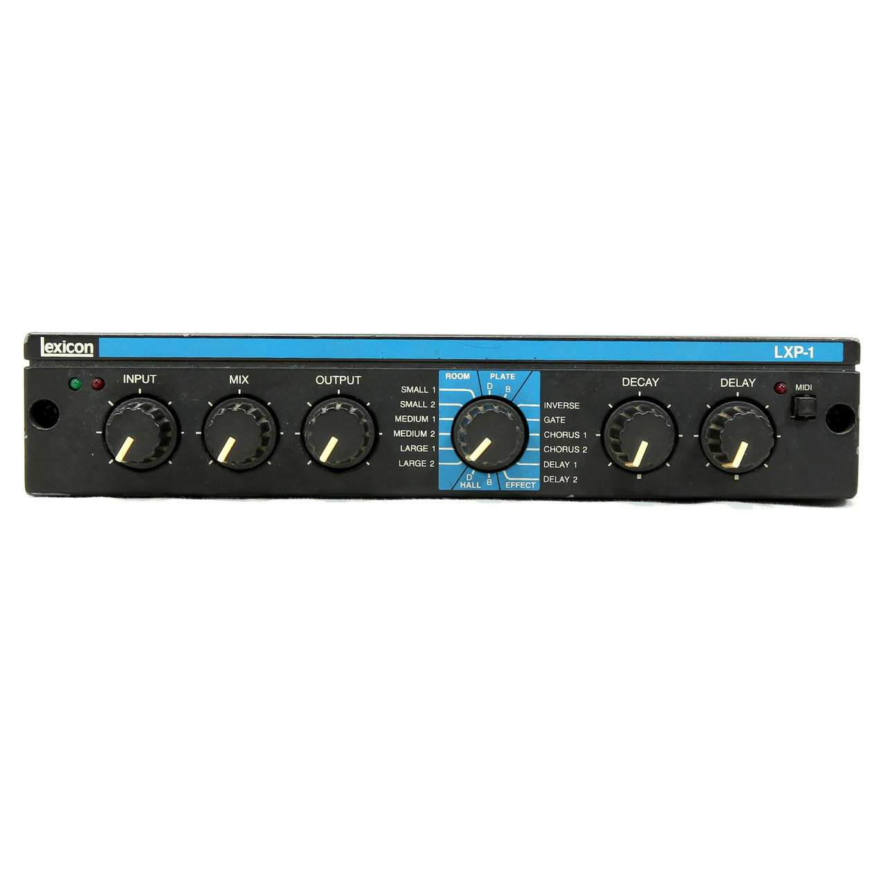 【USA製/完動品/ケース付き】 Lexicon LXP1 リバーブ レキシコン USED Lexicon LXP-1 (LXP1) Reverb Multi Effects rack Module