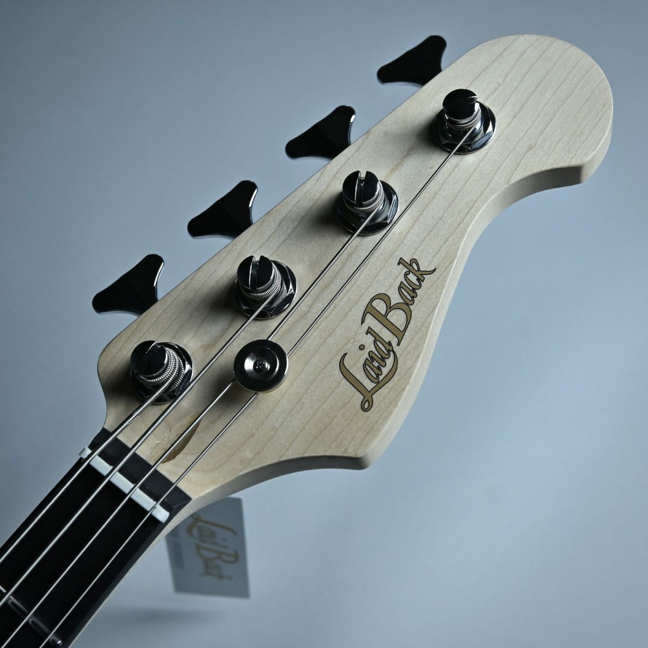laid back エレキベース LaidBack LJB-3HZ Gun Metal Black エレキベース ジャズべ