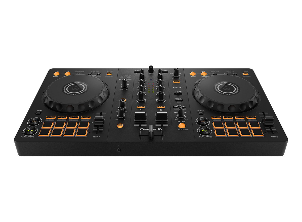 Pioneer Dj DDJ-FLX4 マルチアプリ対応2ch DJコントローラー