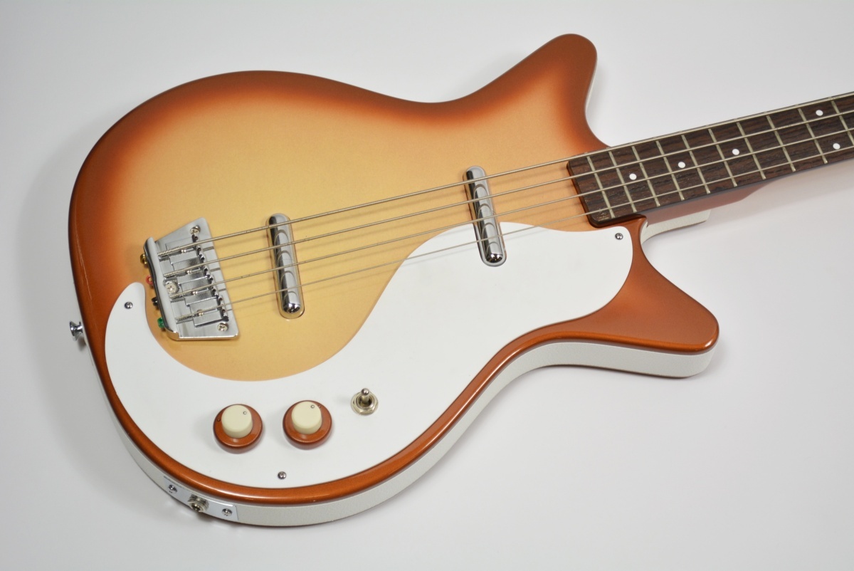 Danelectro 59DC LONG SCALE BASS Copper Burst（中古）【楽器検索
